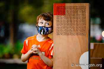 Arts This Week: 'The Shape Of Play,' 'Tradition And Opulence' And 'Our Time Machine' - wgbh.org