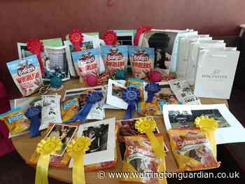 Westvale House Care Home residents judge virtual dog show