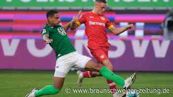 1. Spieltag: Nullnummer in Wolfsburg: Leverkusen ohne Havertz zu harmlos