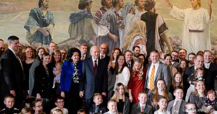 LDS leader Russell Nelson misses going to the hospital to welcome newborns into his family