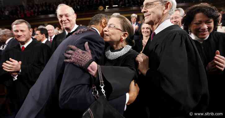 Gail Collins: Ruth Bader Ginsburg knew what to do with her time