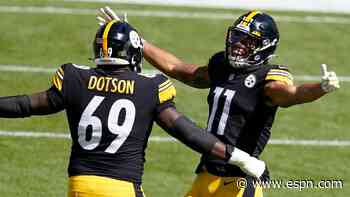 Chase Claypool stretches Broncos defense, Steelers lead with 84-yard touchdown