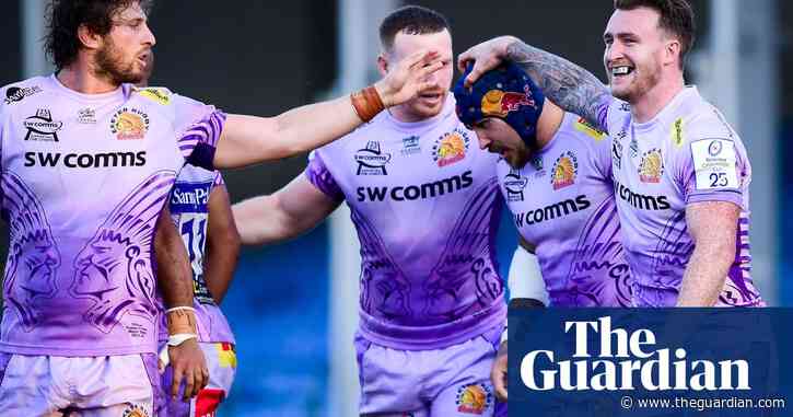 Sam Simmonds leads charge as Exeter swat Northampton aside