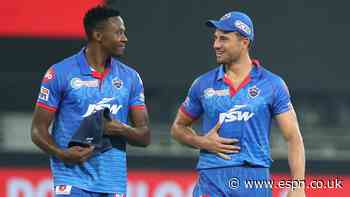 Delhi Capitals claim Super-Over win after Marcus Stoinis' late magic with bat and ball