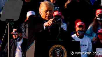 Trump recalls 'beautiful' moment MSNBC reporter was hit with a rubber bullet