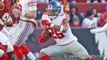 Fantasy Football Instant Reaction: Saquon Barkley carted off with knee injury