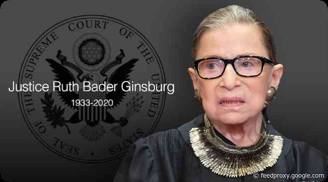 Apple CEO Tim Cook praises Supreme Court justice Ruth Bader Ginsburg on the occasion of her death