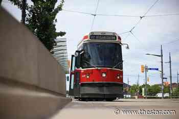 Two pedestrians struck by streetcar in Toronto’s west end - Toronto Star