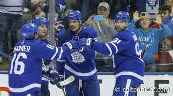 Answering the Toronto Maple Leafs Top 5 Most Burning Lineup Questions - Editor In Leaf