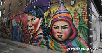 Toronto's outdoor museum for street art is a perfect activity for these pandemic times - blogTO