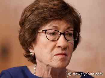 Susan Collins says the president elected on November 3 should be the one to pick the next Supreme Court justice