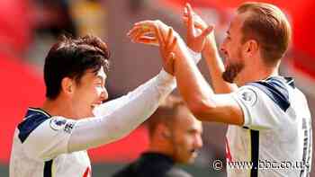 Son scores four as Spurs thrash Southampton