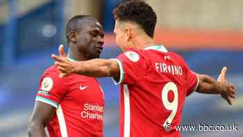 Mane nets double as Liverpool beat 10-man Chelsea