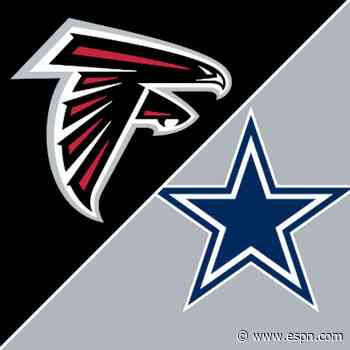 Follow live: Falcons trying to hold off Cowboys' comeback attempt