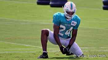 Dolphin CB Jones will not return with groin injury