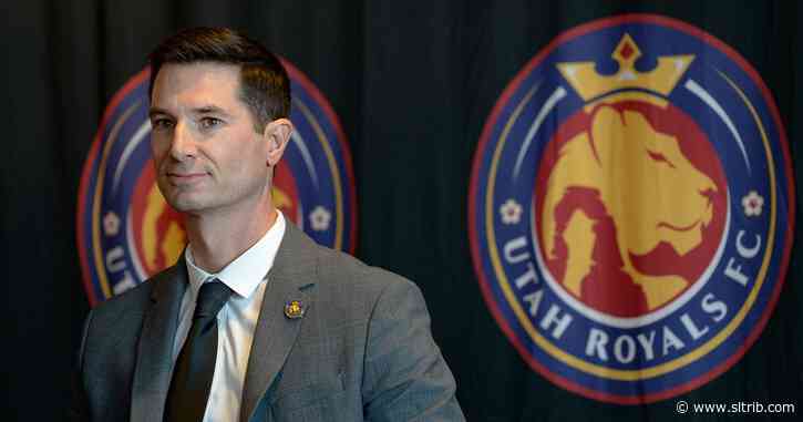 Utah Royals coach, assistant put on administrative leave before club’s game at Portland