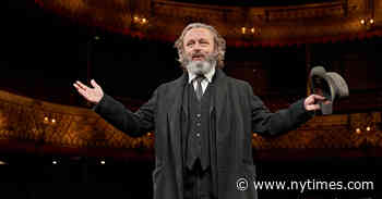 ‘Faith Healer’ Review: Michael Sheen Stirs the Embers in the Ashes