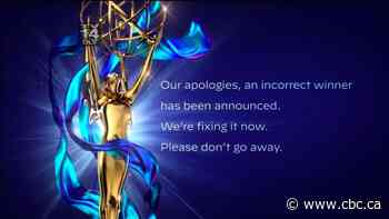 Saturday's Emmy Awards gaffe sets tone for tonight's virtual live telecast