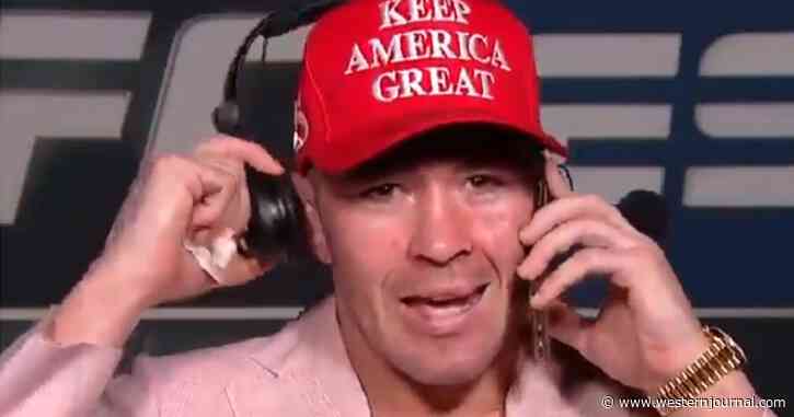 UFC Fighter Trashes Biden After Bloody Victory: ‘If You Thought That Was a Beating, Wait Until November 3rd’