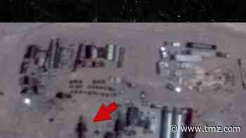 UFO 'Hunter' Claims He Found Giant Alien Robot Being Built at Area 51