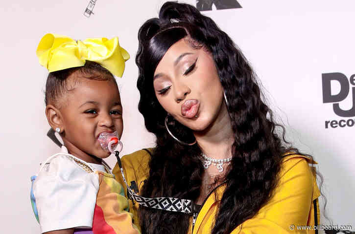 Cardi B and Offset’s 2-Year-Old Daughter Kulture Joins Instagram