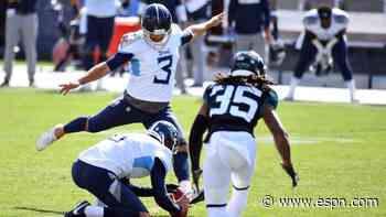 Titans' Gostkowski rebounds with game winner