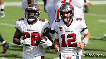 Brady gets boost from defense in first win as Buc