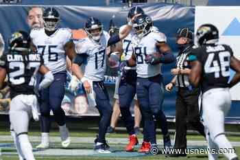 Gostkowski Kicks 49-Yarder as Titans Beat Jaguars 33-30