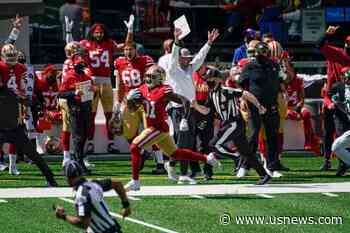 49ers Blast Jets 31-13, but Lose Garoppolo, Bosa, Mostert
