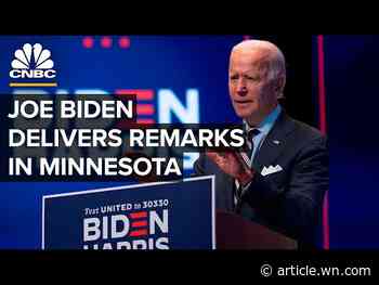 Joe Biden blasts Trump’s plan to push Supreme Court nominee ahead of election