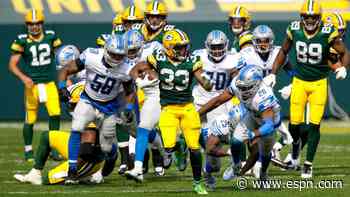 Aaron Jones' big day means easy win for Packers. Big payday to follow?