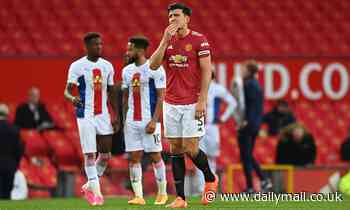 Manchester United must buy big or risk being left behind after opening-game defeat by Crystal Palace