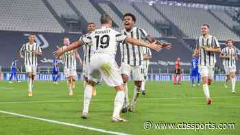 Weston McKennie starts in Juventus debut as Italian giants roll in Serie A opener