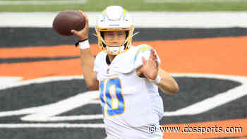 Chargers make surprise QB change, start Justin Herbert over Tyrod Taylor vs. Chiefs