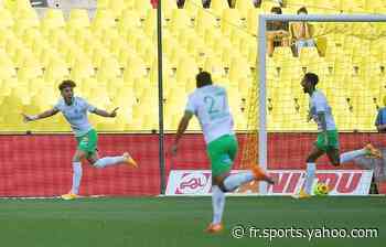 FC Nantes-ASSE : Saint-Etienne (qui menait 2-0) rejoint sur le fil à la Beaujoire… Revivez en live ce grand classique de la Ligue 1 - Yahoo Sport