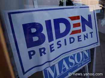 Hundreds of 'Arizona Republicans for Biden' signs have been stolen and vandalized across the state where poll shows Trump and Biden neck and neck