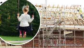 Children's play area and footpath plans at Vulcan Village - St Helens Star
