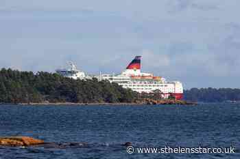Baltic Sea ferry runs aground in Finnish waters - St Helens Star