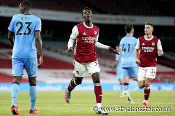Arsenal want to be challenging – Eddie Nketiah - St Helens Star