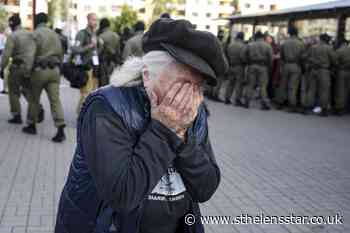 In Pictures: Elderly protesters defy Belarus' strongman - St Helens Star
