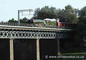 Famous Tornado locomotive travels through St Helens - St Helens Star