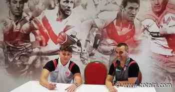 Albanian youngster signs 2(3) year deal with St Helens - Total rugby League