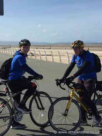 Friends cycle 120 miles from St Helens to Anglesey for MNDA - St Helens Star