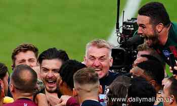 Dean Smith thinks Aston Villa's last-gasp survival last season was divine intervention