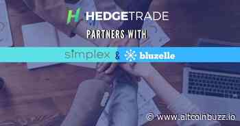 HedgeTrade(HEDG) partners with Bluzelle and Simplex - Product Release & Updates - altcoinbuzz.io