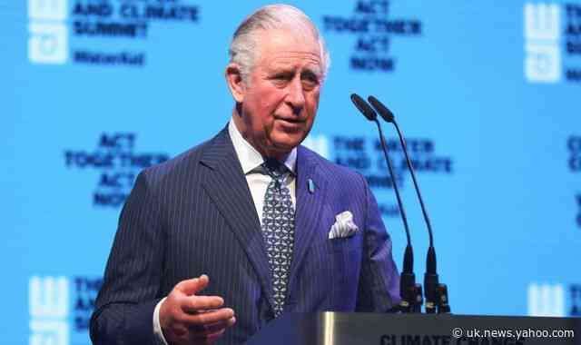 Prince Charles warns climate crisis will 'dwarf the impact' of coronavirus pandemic