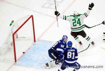 Slow-Starting Lightning Seek Early Spark Vs Stars in Game 2