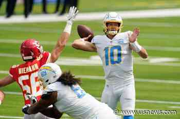 The Latest: Cardinals QB Kyler Murray Makes Mark With Legs