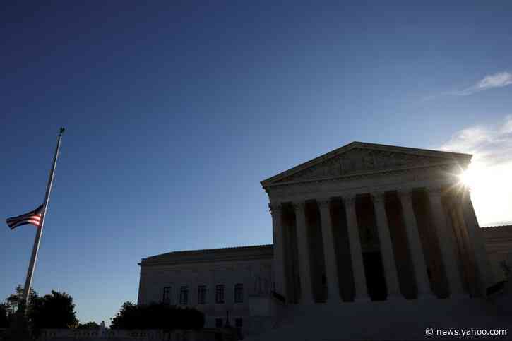 Supreme Court to fly flags at half-staff for 30 days in memoriam of Ginsburg