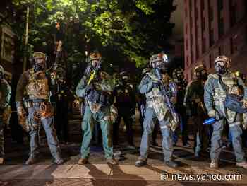 Portland protesters reportedly faced tear gas after the city's mayor banned the local police department from using it